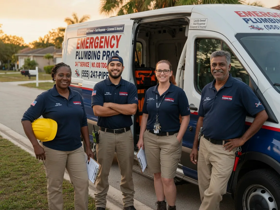 Emergency Plumber company in Columbus, AR